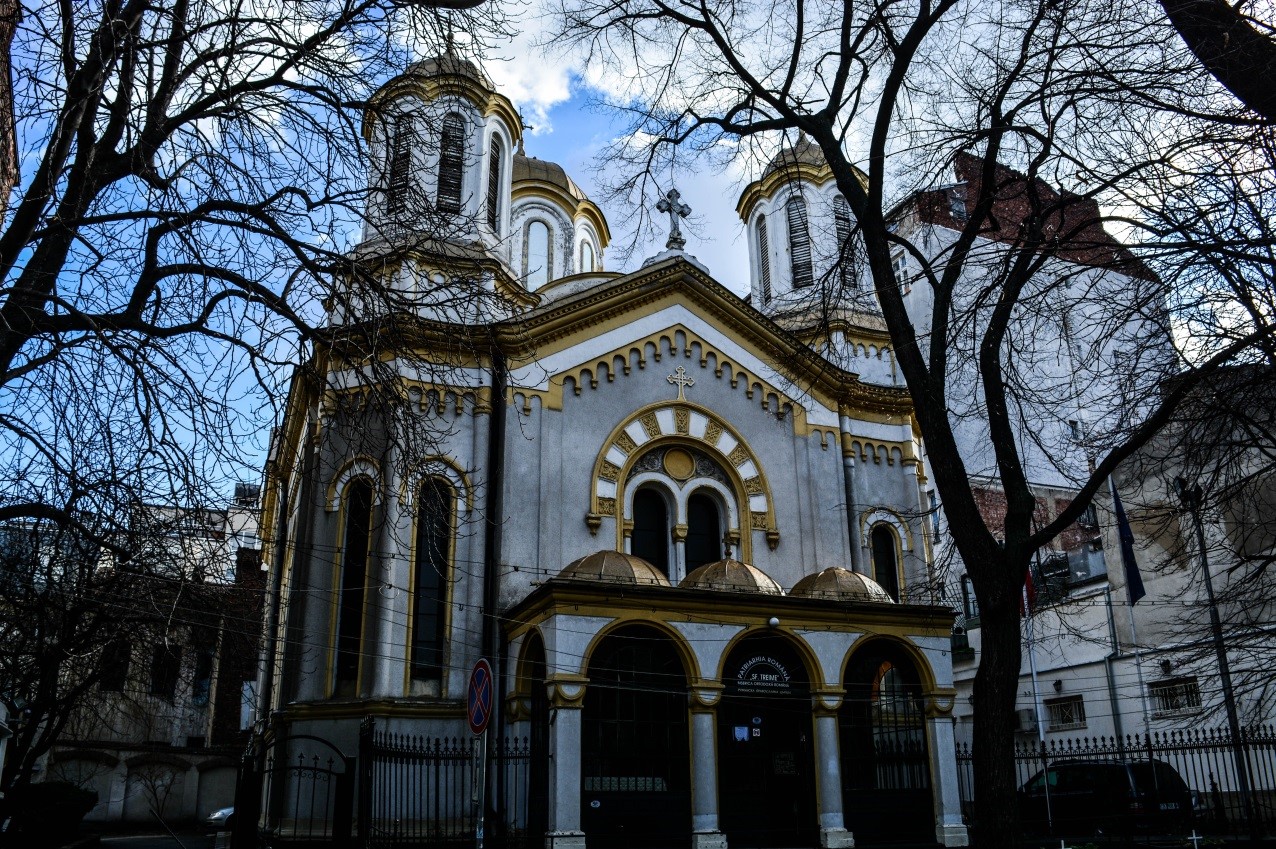 Румънски православен храм „Света Троица“